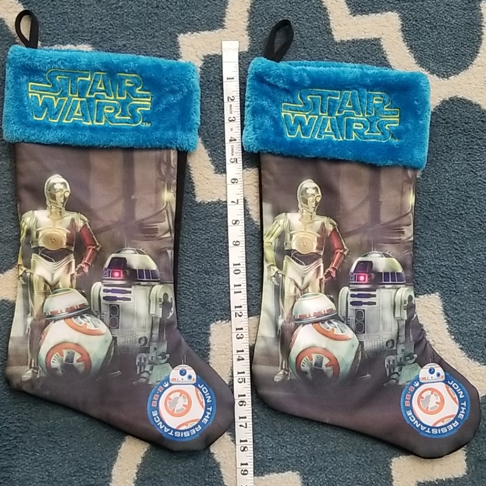 Star Wars Christmas Stocking
